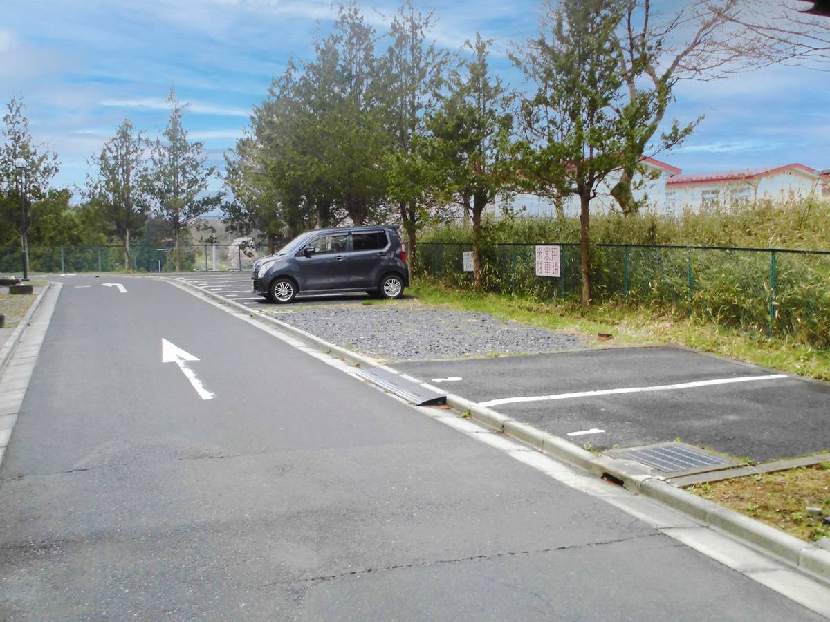 Parking lot of Village House Sekigaoka Dai 2 in Ichinoseki-shi