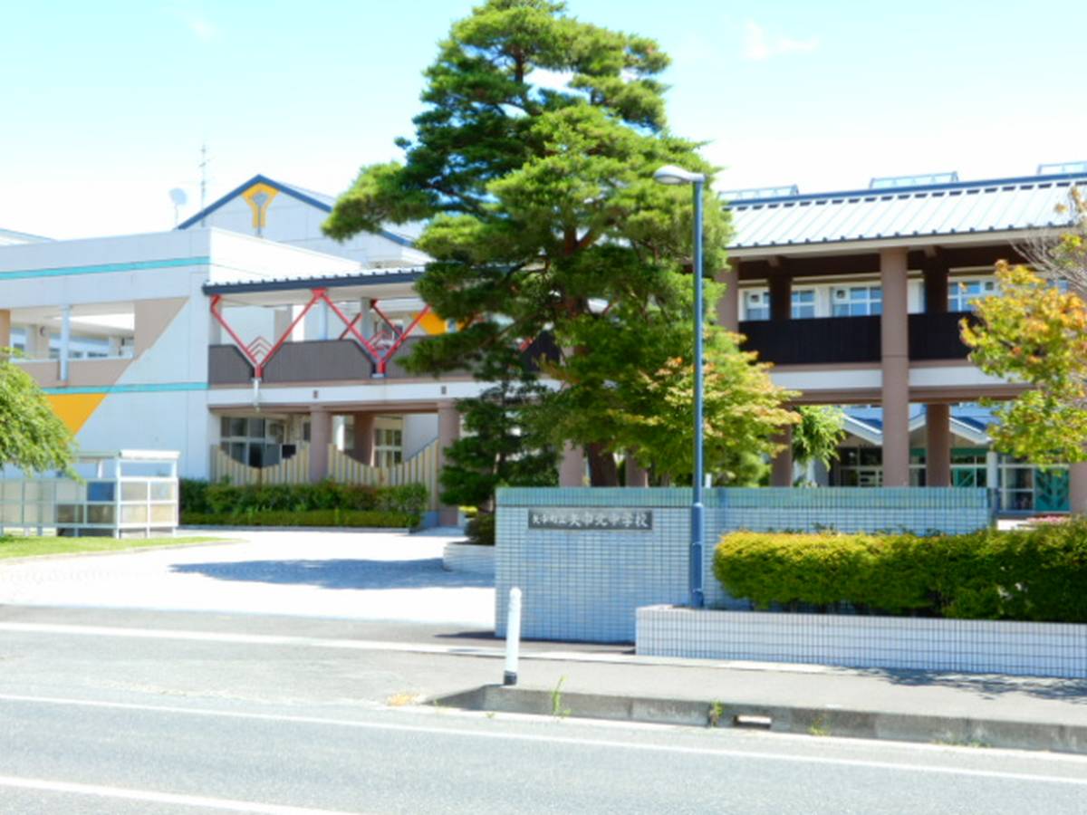 Junior High School near Village House Hiromiyasawa in Shiwa-gun