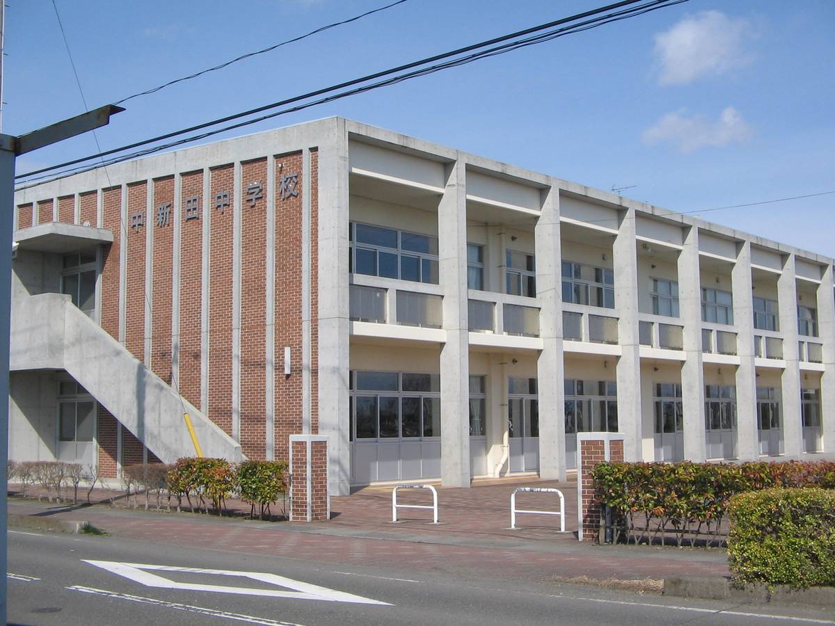 Junior High School near Village House Nakaniida in Kami-gun