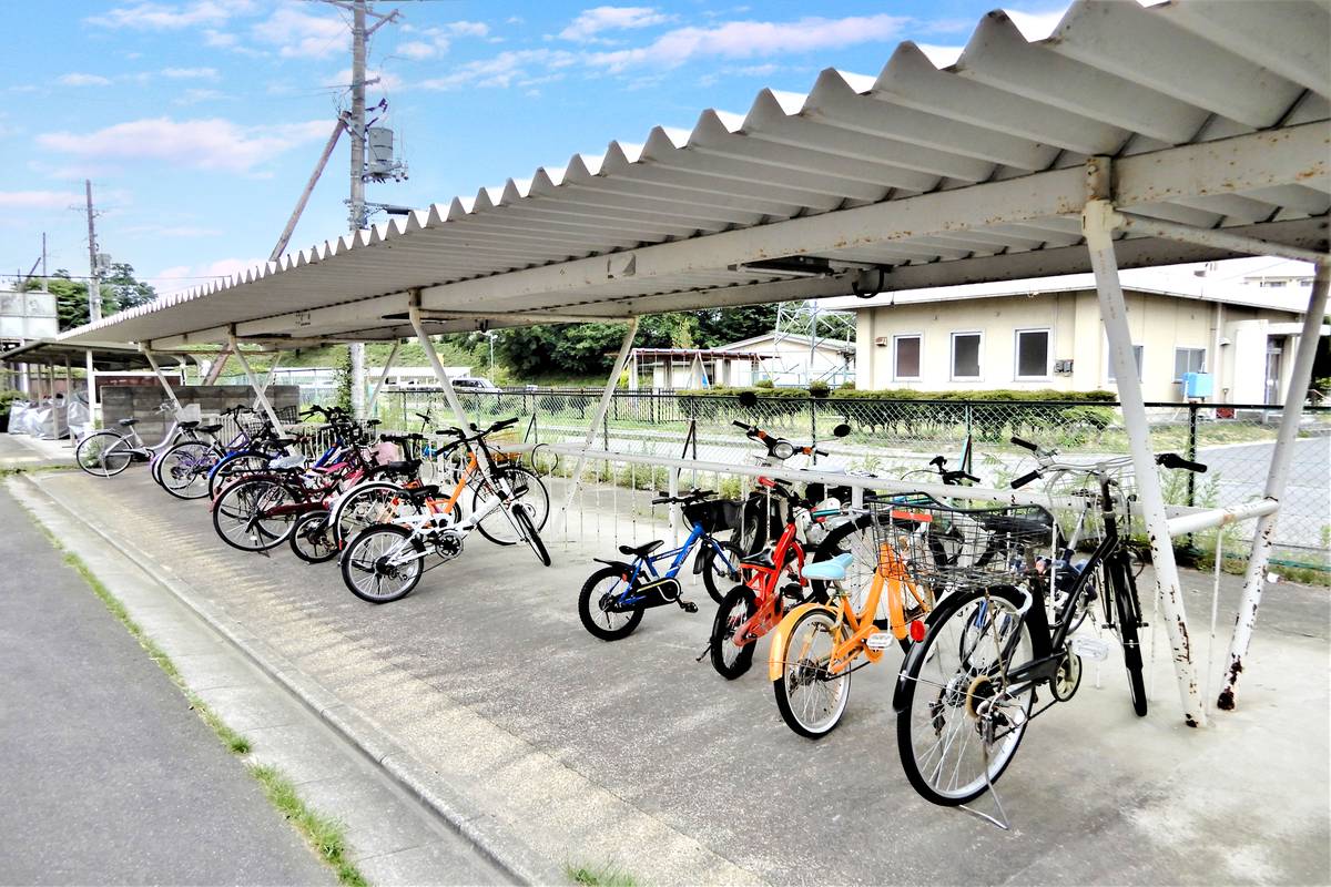 Área de uso em comum Village House Motomiya em Motomiya-shi