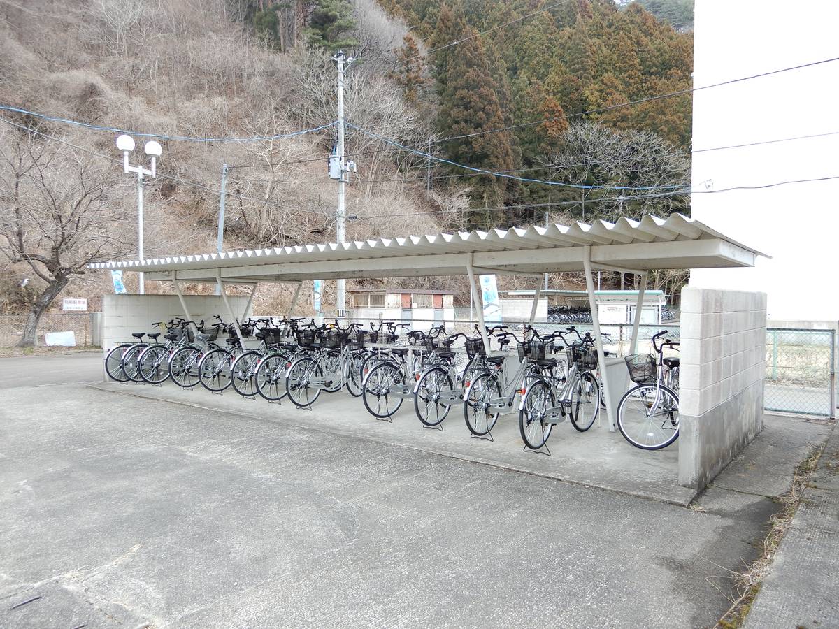 Área de uso em comum Village House Hikata em Kamaishi-shi