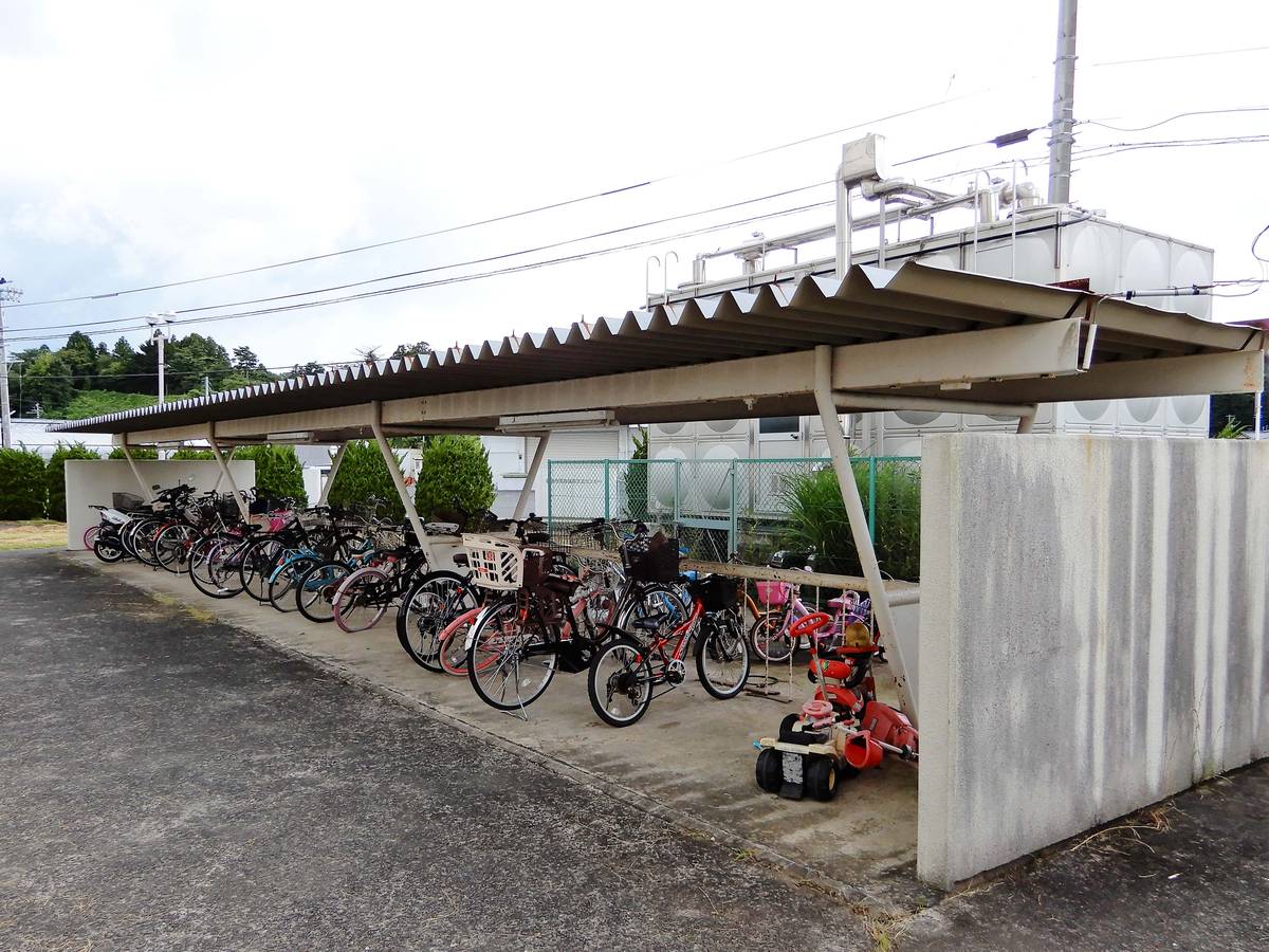 Área de uso em comum Village House Kanan em Ishinomaki-shi