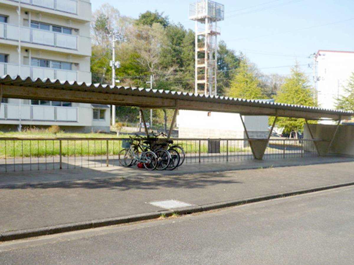 Área de uso em comum Village House Nishigaoka em Miyako-shi