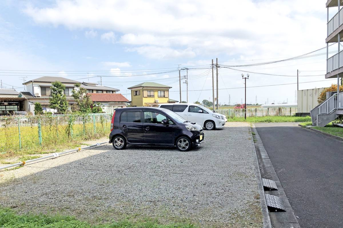 Parking lot of Village House Taya in Fukaya-shi