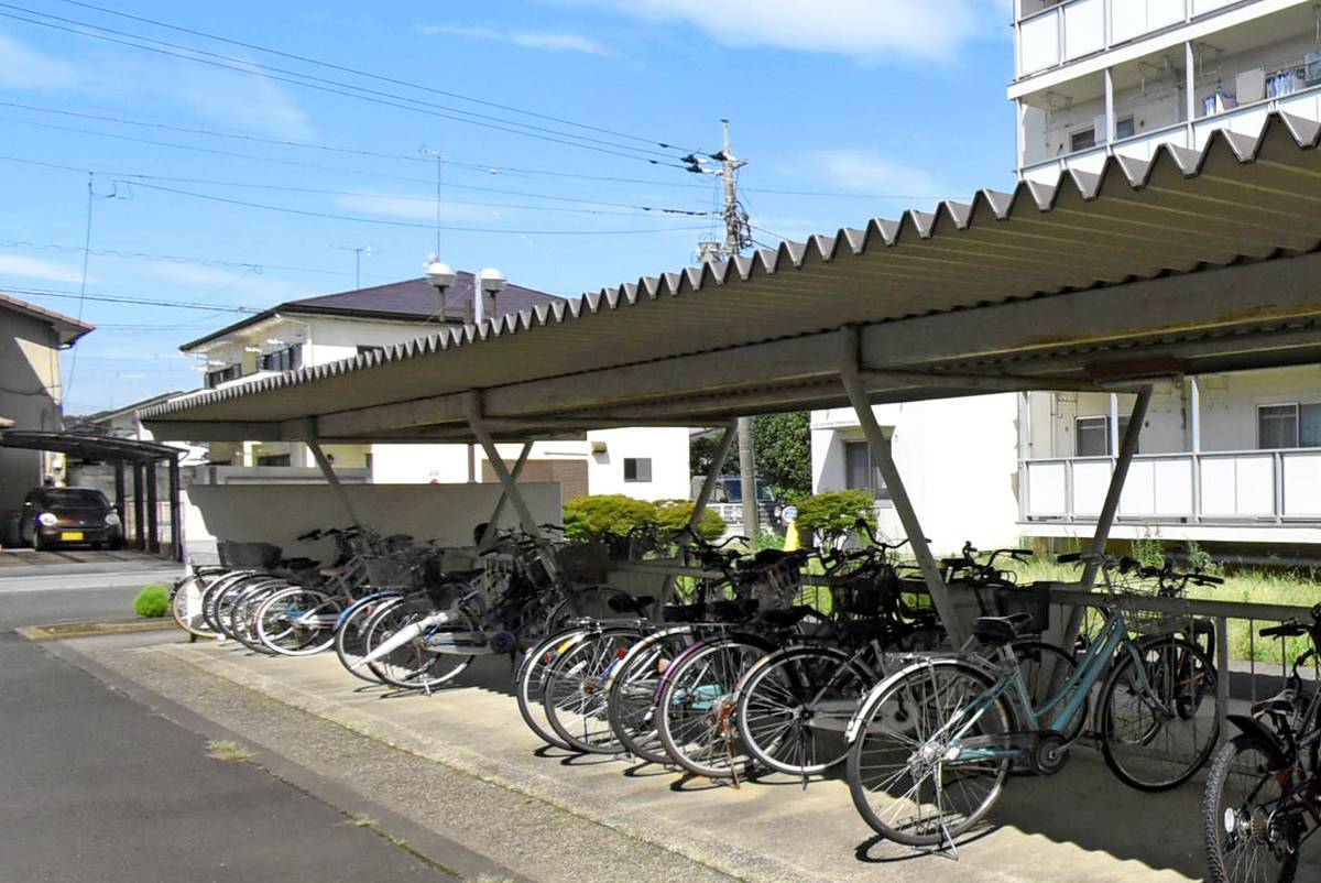 Área de uso em comum Village House Ishibashi em Shimotsuke-shi