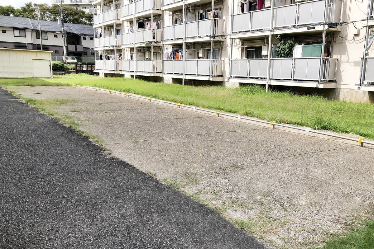 Bãi đậu xe của Village House Konakadai ở Inage-ku