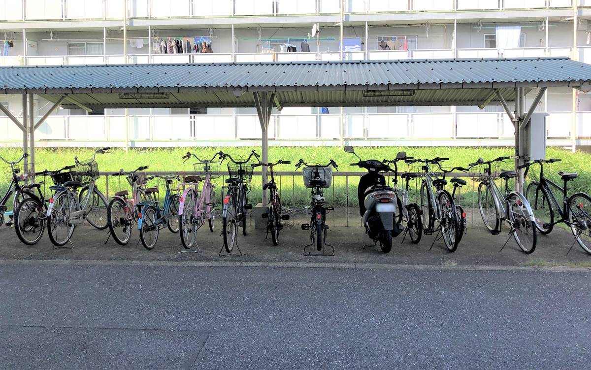 Área de uso em comum Village House Mukaeda em Ichihara-shi