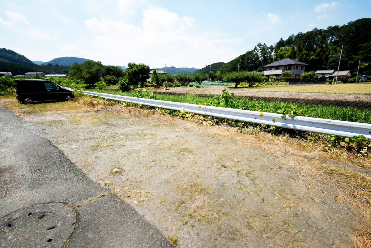 Parking lot of Village House Moroyama in Iruma-gun