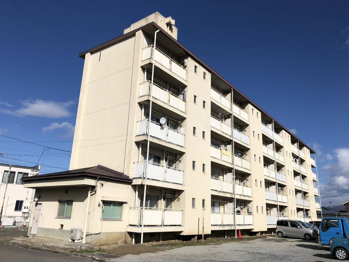 佐久市ビレッジハウス臼田の建物外観