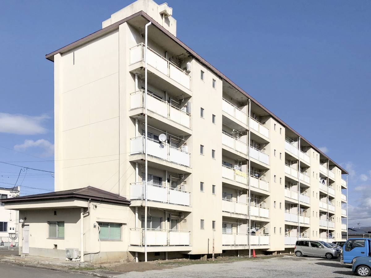 佐久市ビレッジハウス臼田の建物外観