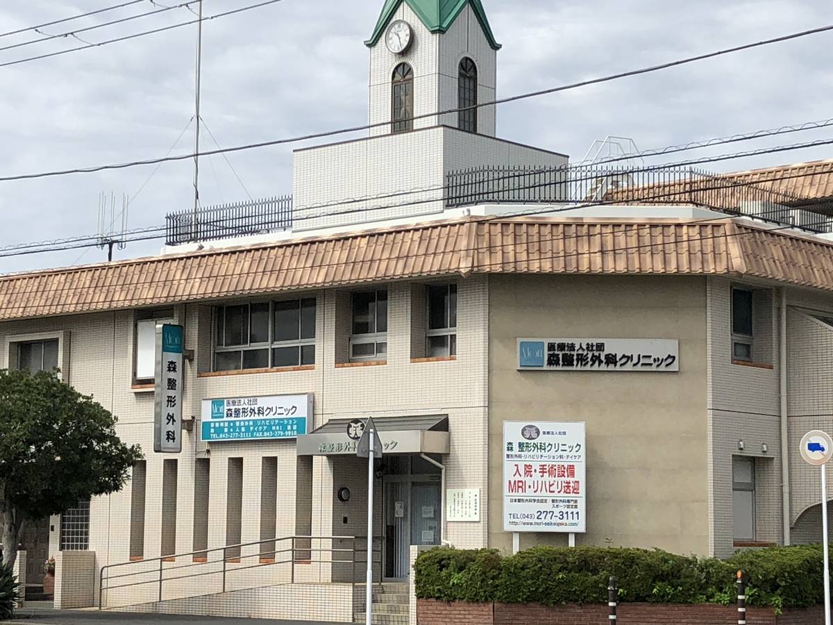 Bệnh viện gần Village House Kemigawa ở Mihama-ku