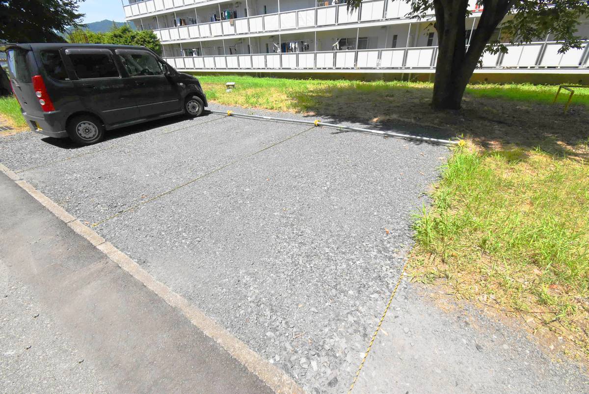 栃木市ビレッジハウス大平の駐車場