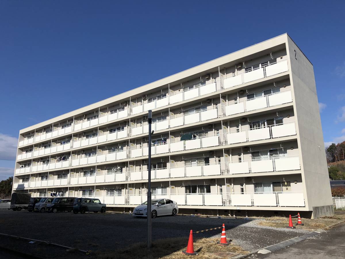 佐久市ビレッジハウス臼田第二の建物外観