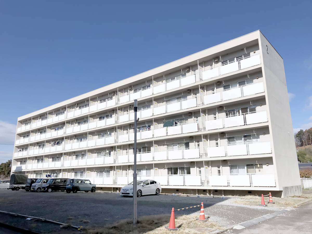 佐久市ビレッジハウス臼田第二の建物外観