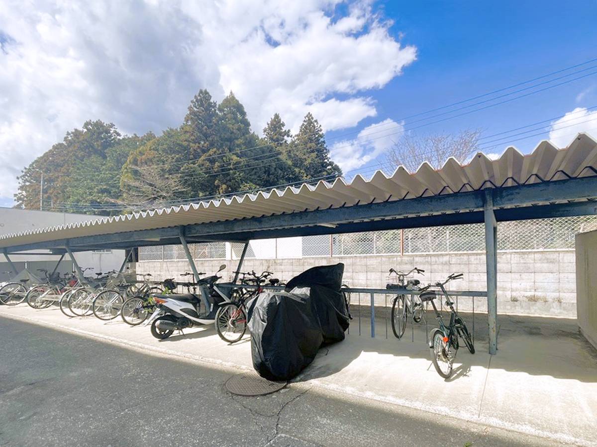 Khu vực chung của Village House Iwama ở Kasama-shi