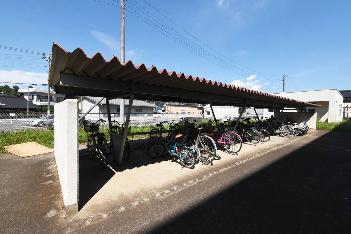 Área de uso em comum Village House Takasai em Shimotsuma-shi