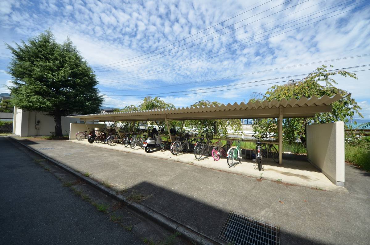 Área de uso em comum Village House Kushigata em Minamiarupusu-shi