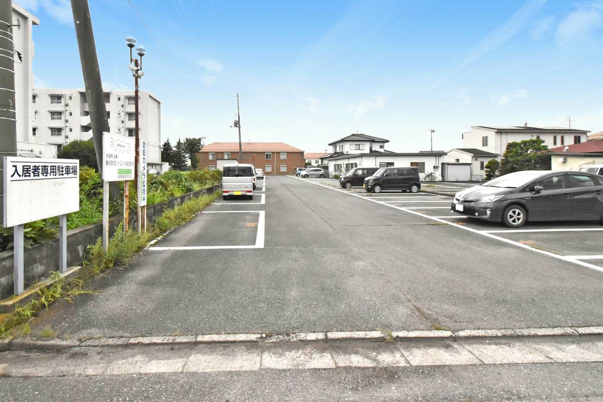 Parking lot of Village House Ootawara in Otawara-shi