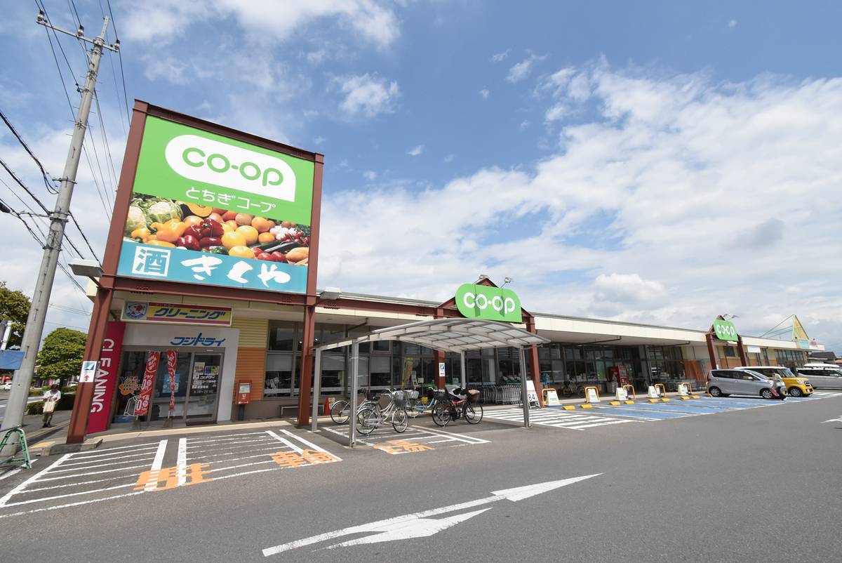 Supermarket near Village House Tochigi Hinode Tower in Tochigi-shi