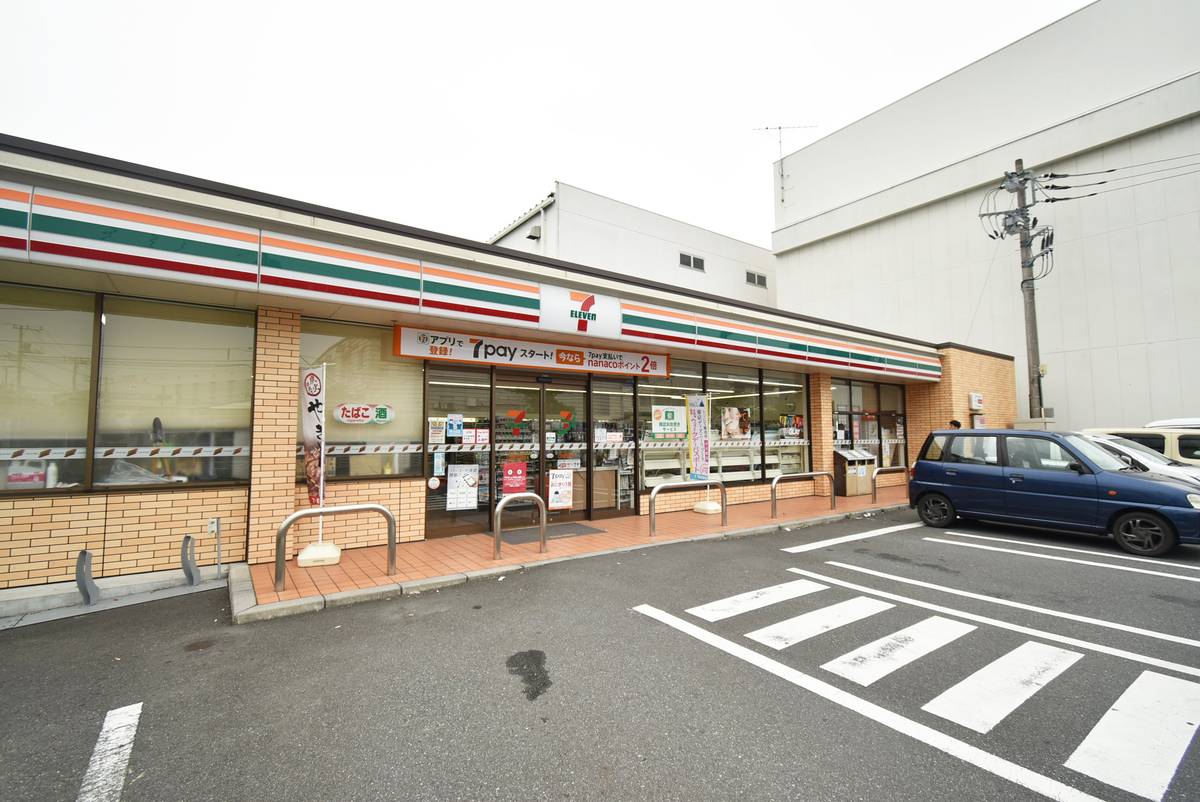 Convenience Store near Village House Shiomi Tower in Koto-ku
