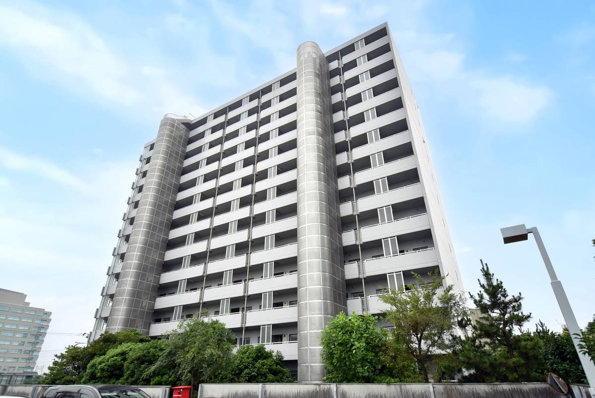 Koto-ku मा Village House Shiomi Tower को बाहिरी भाग
