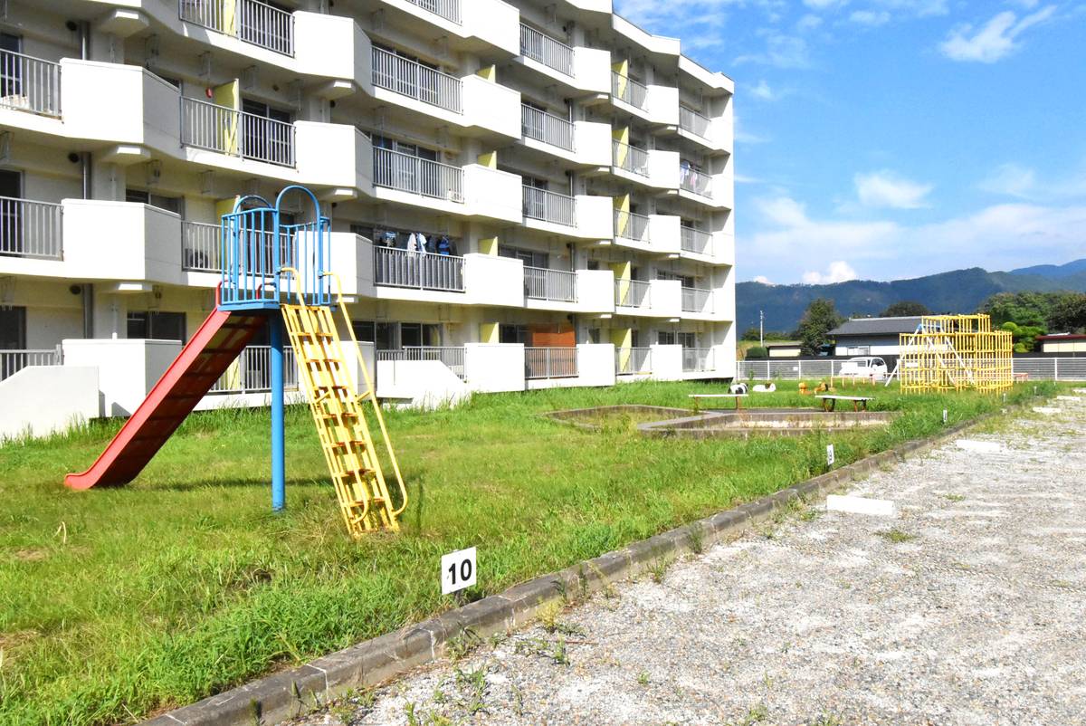 Área de uso em comum Village House Yawata em Chikuma-shi