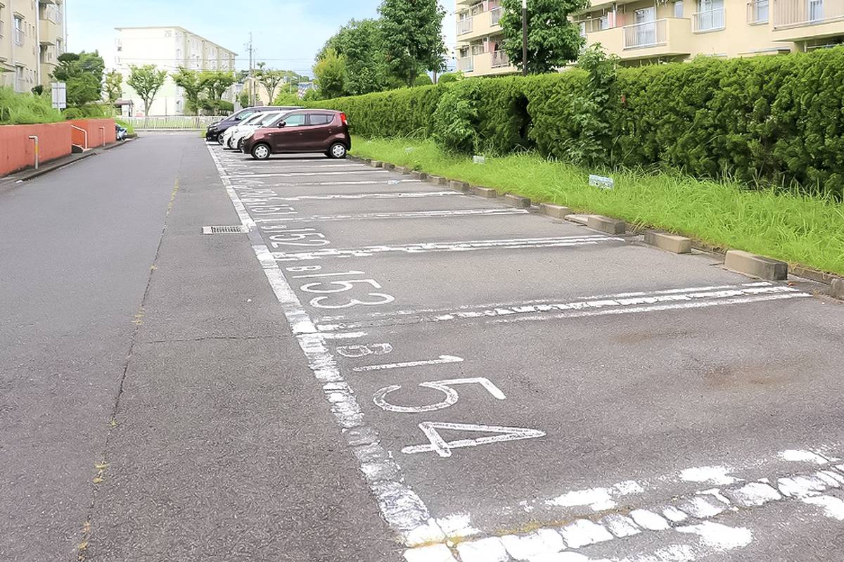 Parking lot of Village House Sasagawa in Yokkaichi-shi