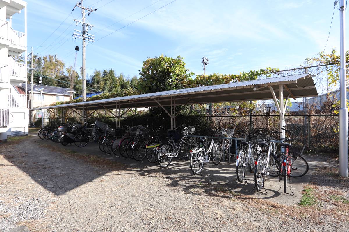 Área de uso em comum Village House Kakamigahara em Kakamigahara-shi