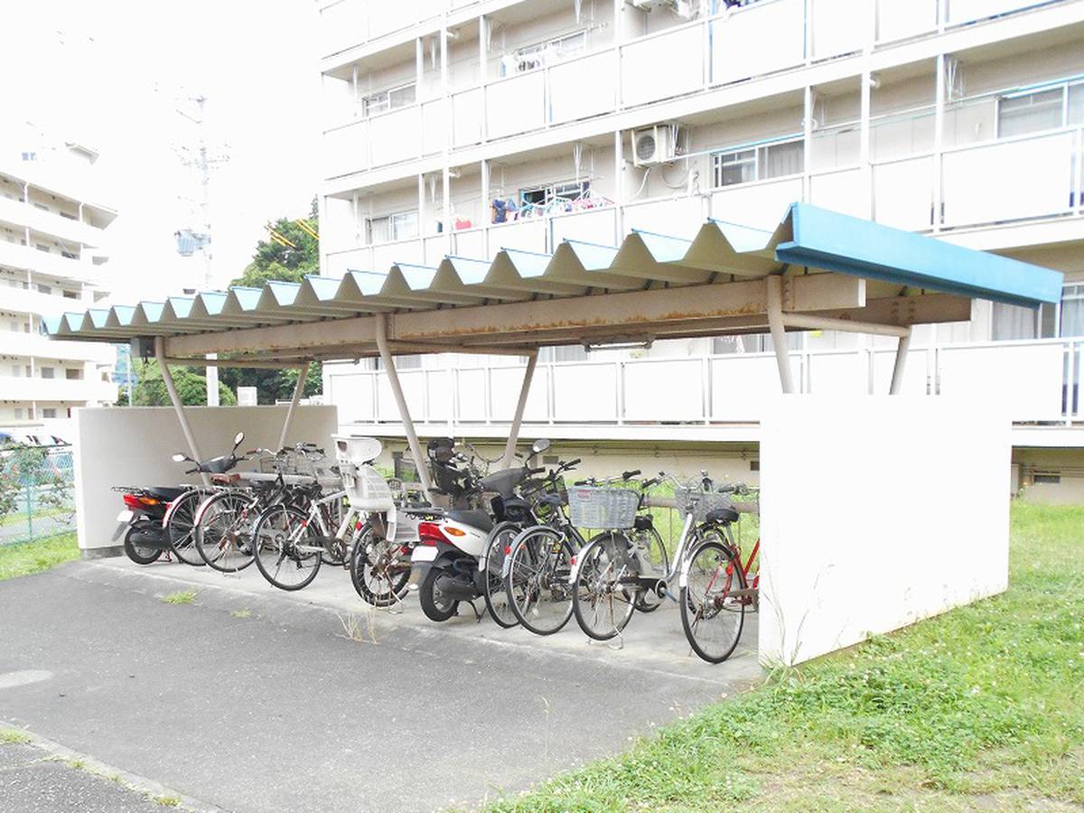 Área de uso em comum Village House Minami Numagami em Aoi-ku