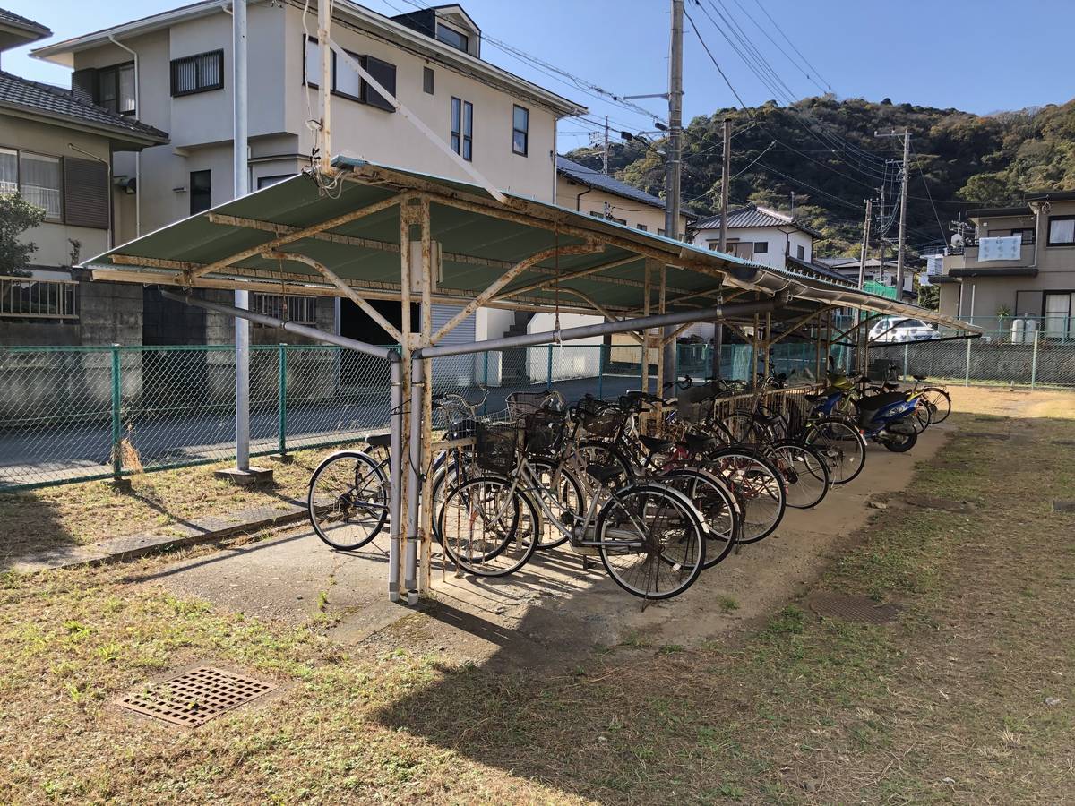 Área de uso em comum Village House Tokura em Suntou-gun