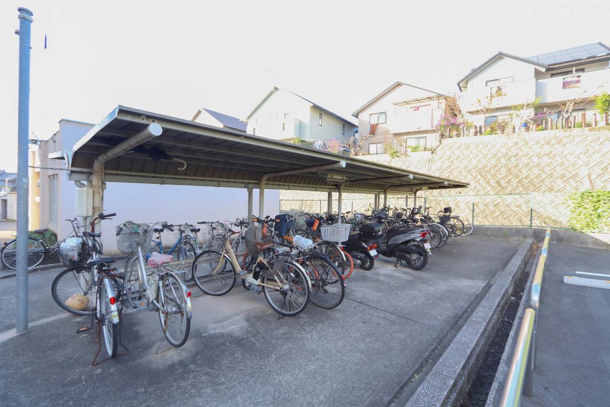 Área de uso em comum Village House Yamanaka em Tokai-shi