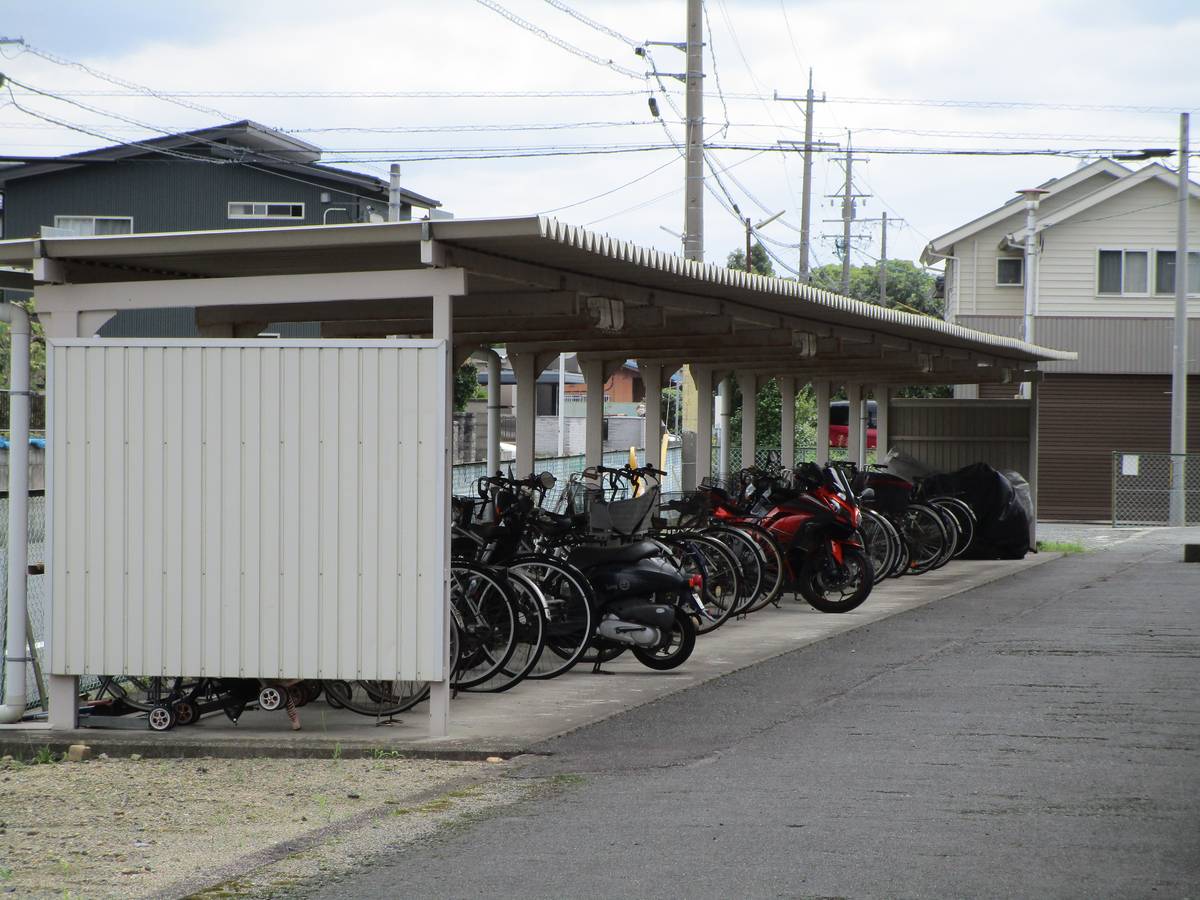Área de uso em comum Village House Honmachi em Shinshiro-shi