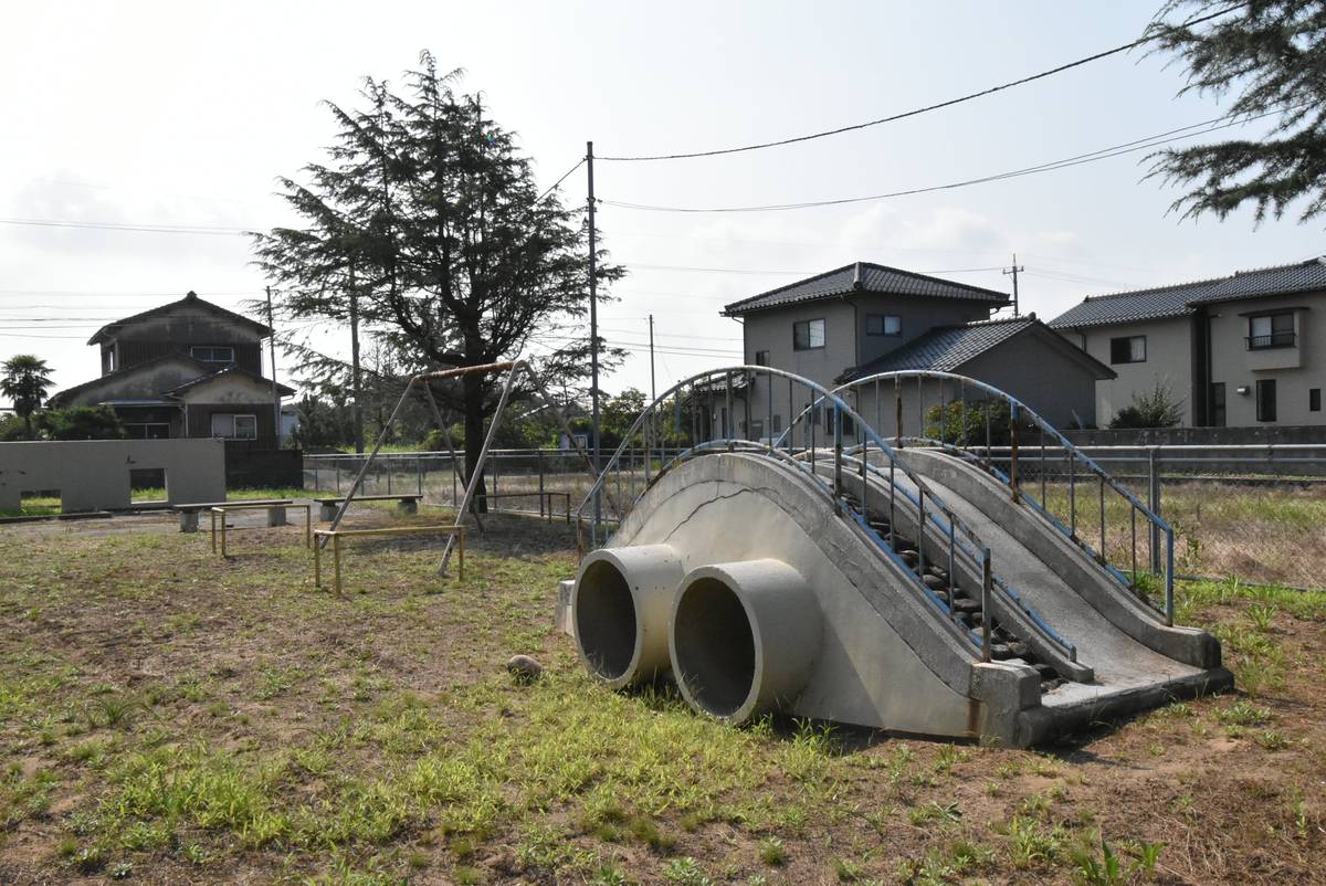 Khu vực chung của Village House Unoke ở Kahoku-shi