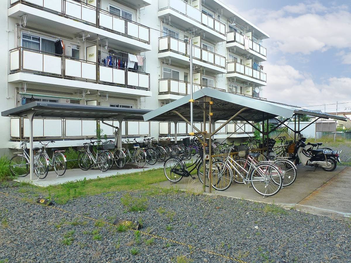 Área de uso em comum Village House Hashima em Hashima-shi