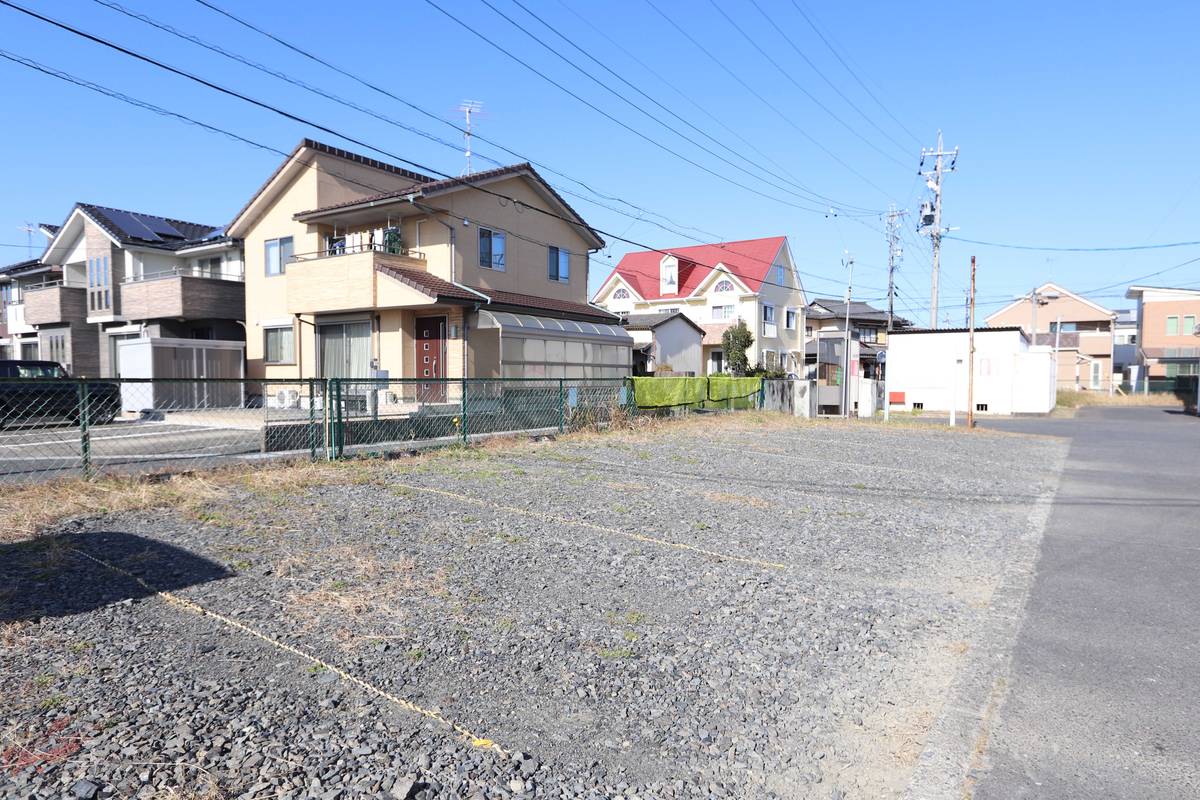Parking lot of Village House Hashima in Hashima-shi