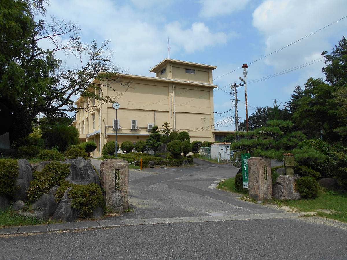 Elementary School near Village House Harihara in Seto-shi