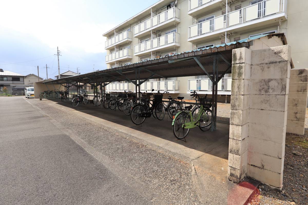 Área de uso em comum Village House Sunami em Mizuho-shi