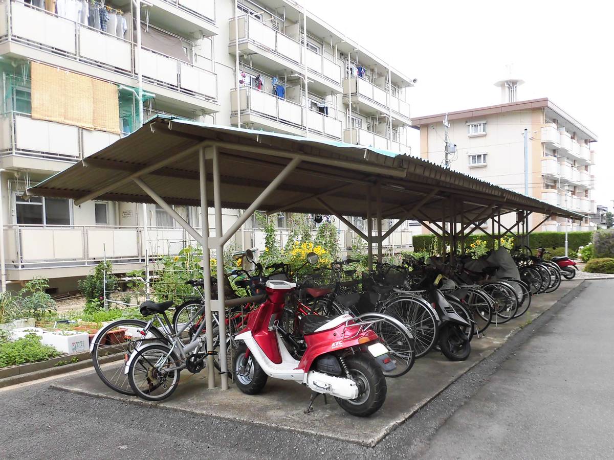 Área de uso em comum Village House Ekaku Shinmachi em Toyota-shi