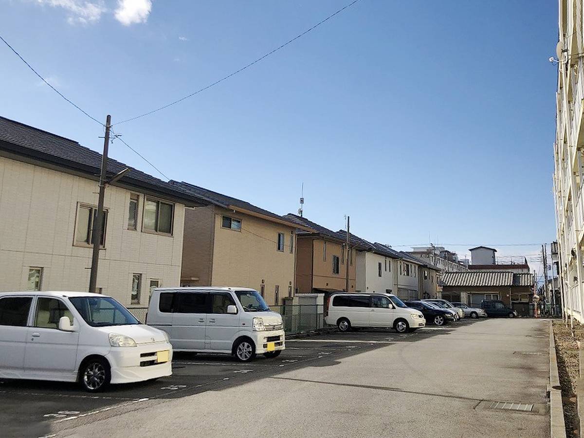 Parking lot of Village House Imazawa in Numazu-shi