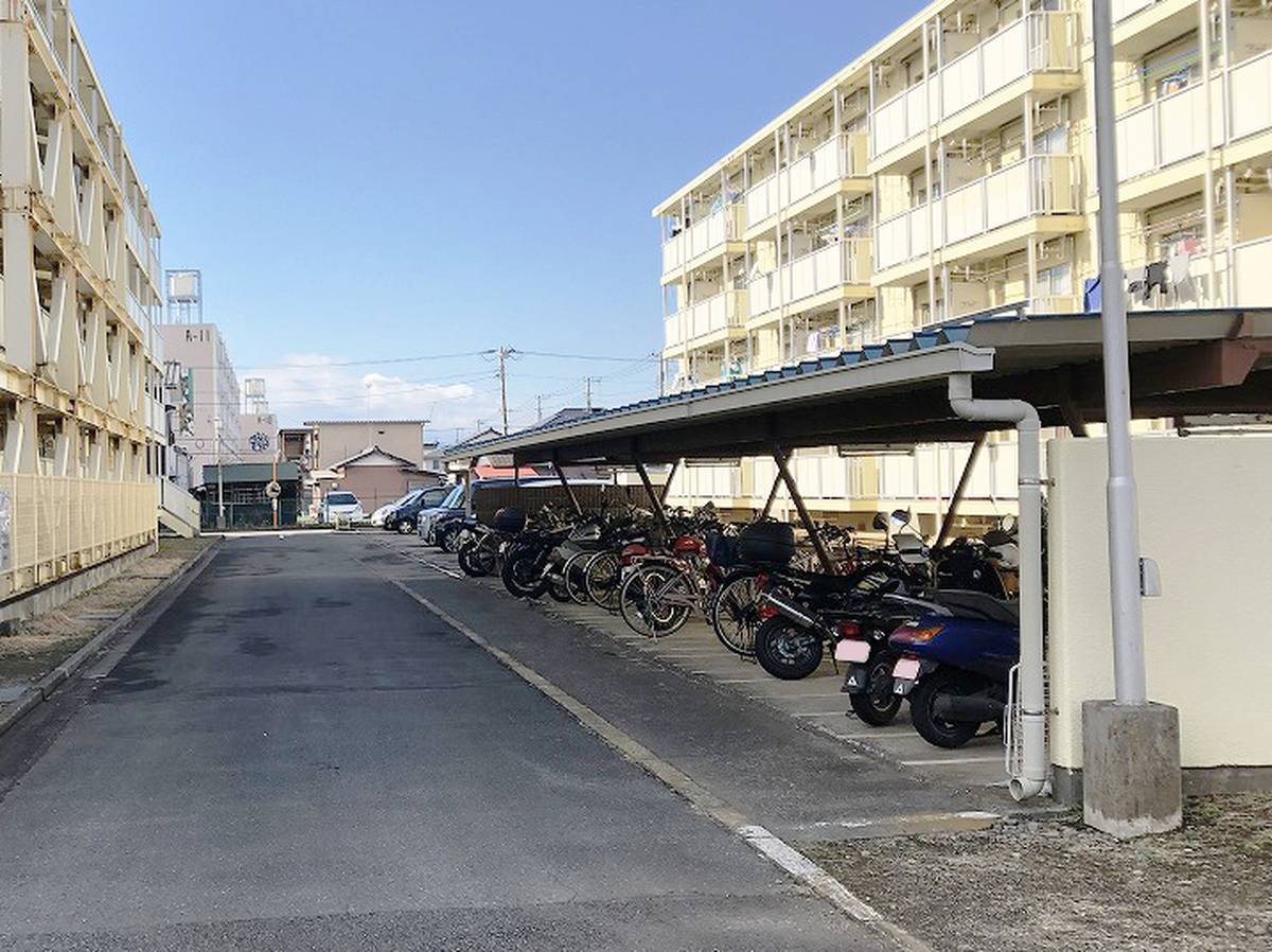 Área de uso em comum Village House Imazawa em Numazu-shi