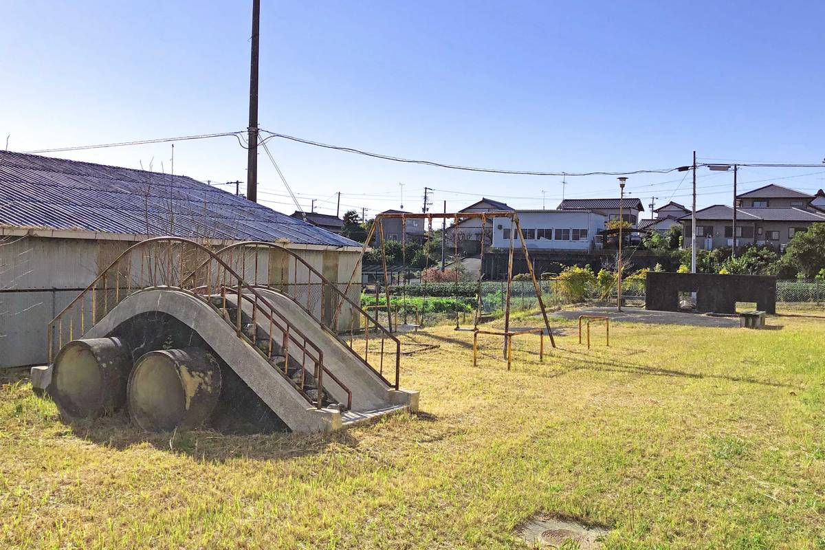 Área de uso em comum Village House Okatsu em Kakegawa-shi