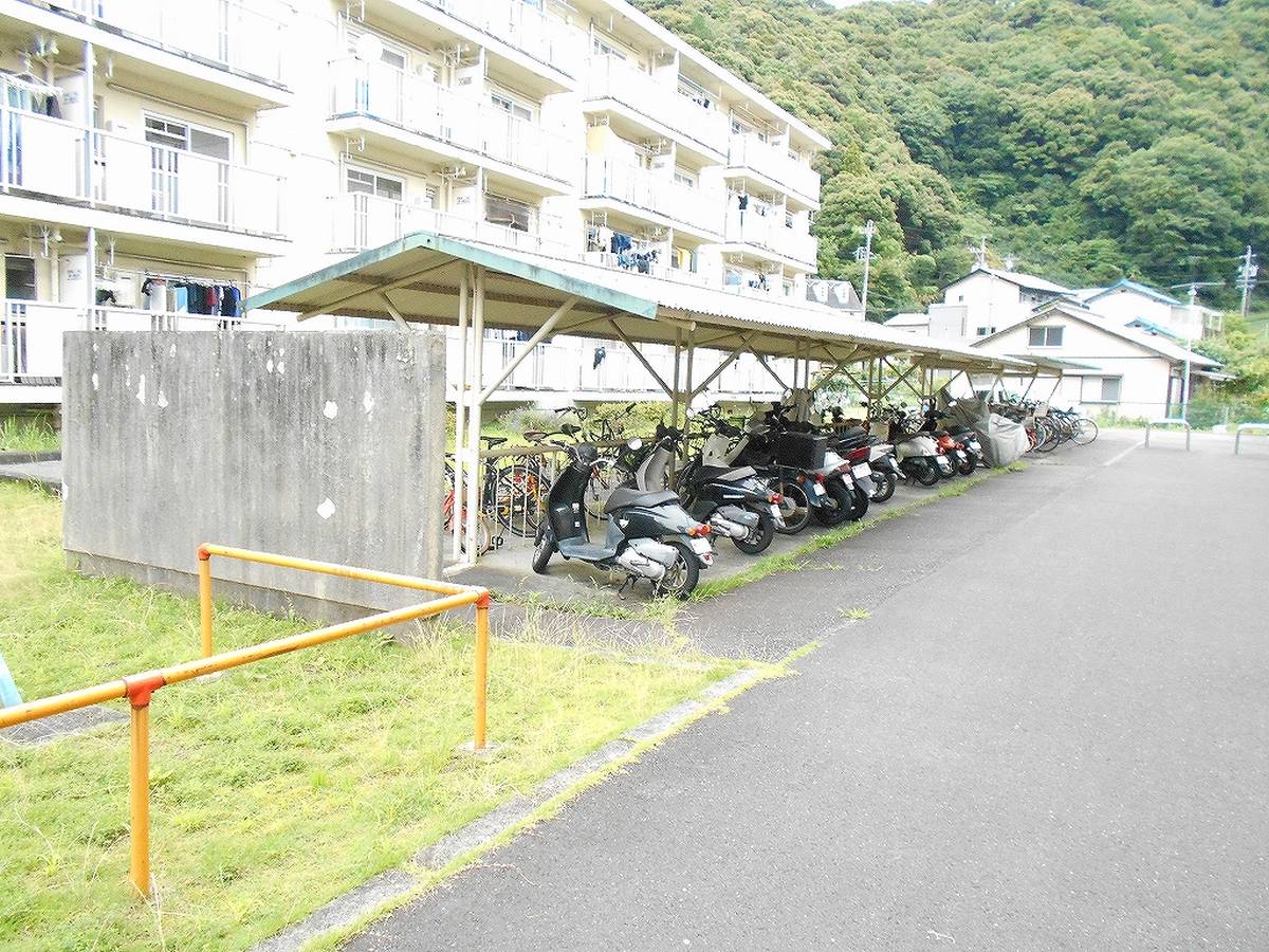 Área de uso em comum Village House Shinma em Aoi-ku