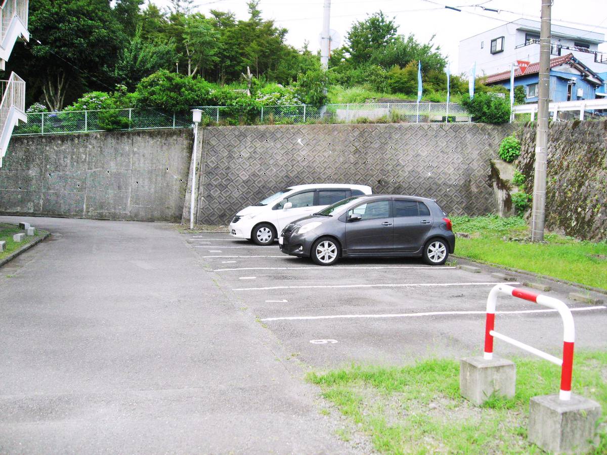 Parking lot of Village House Susono in Susono-shi