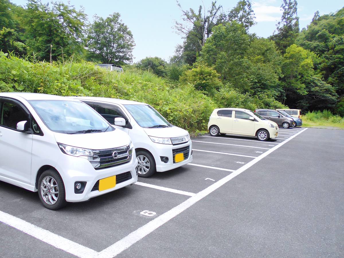 Parking lot of Village House Oda in Mizunami-shi