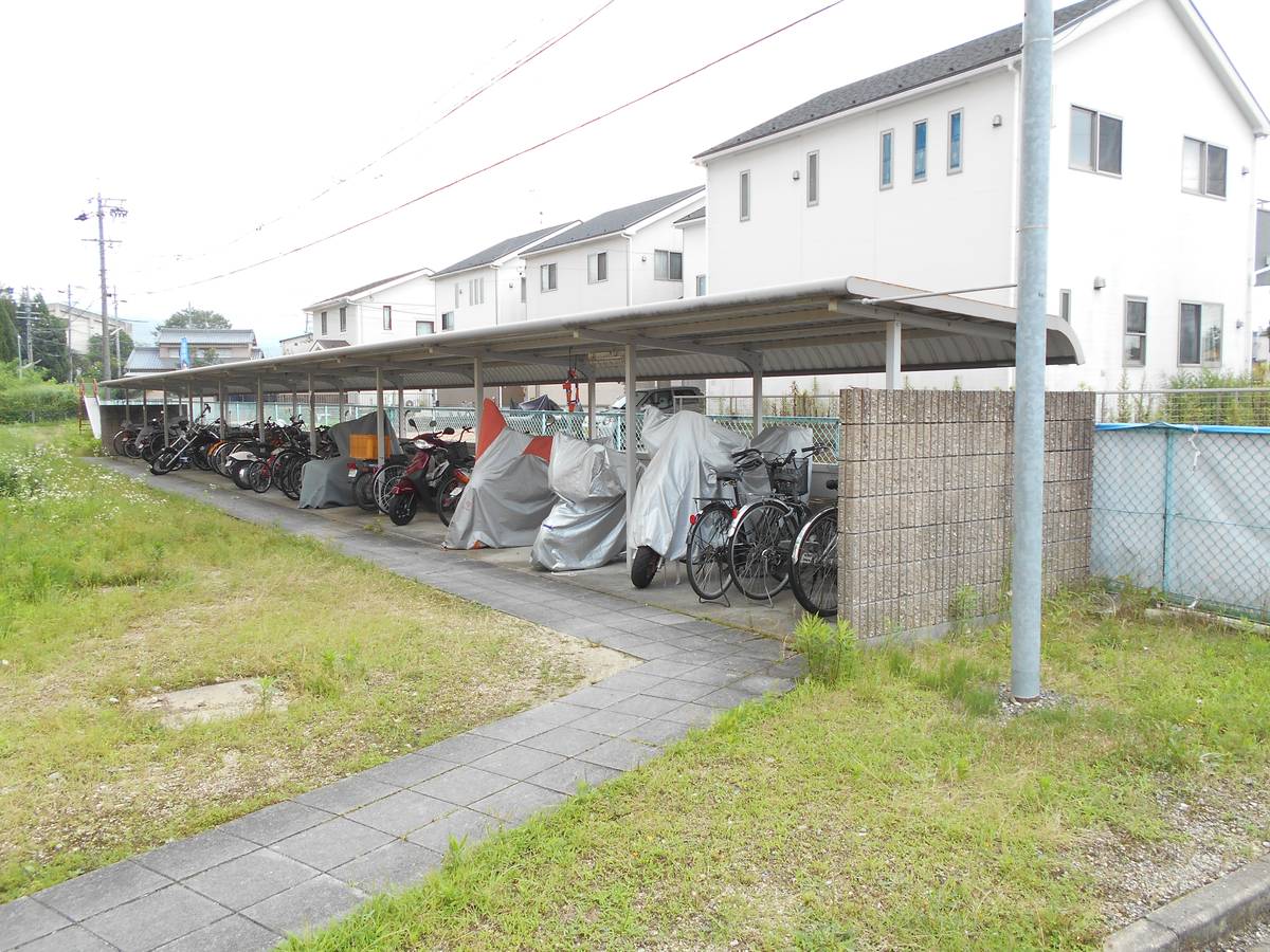 Área de uso em comum Village House Ochiai em Seto-shi