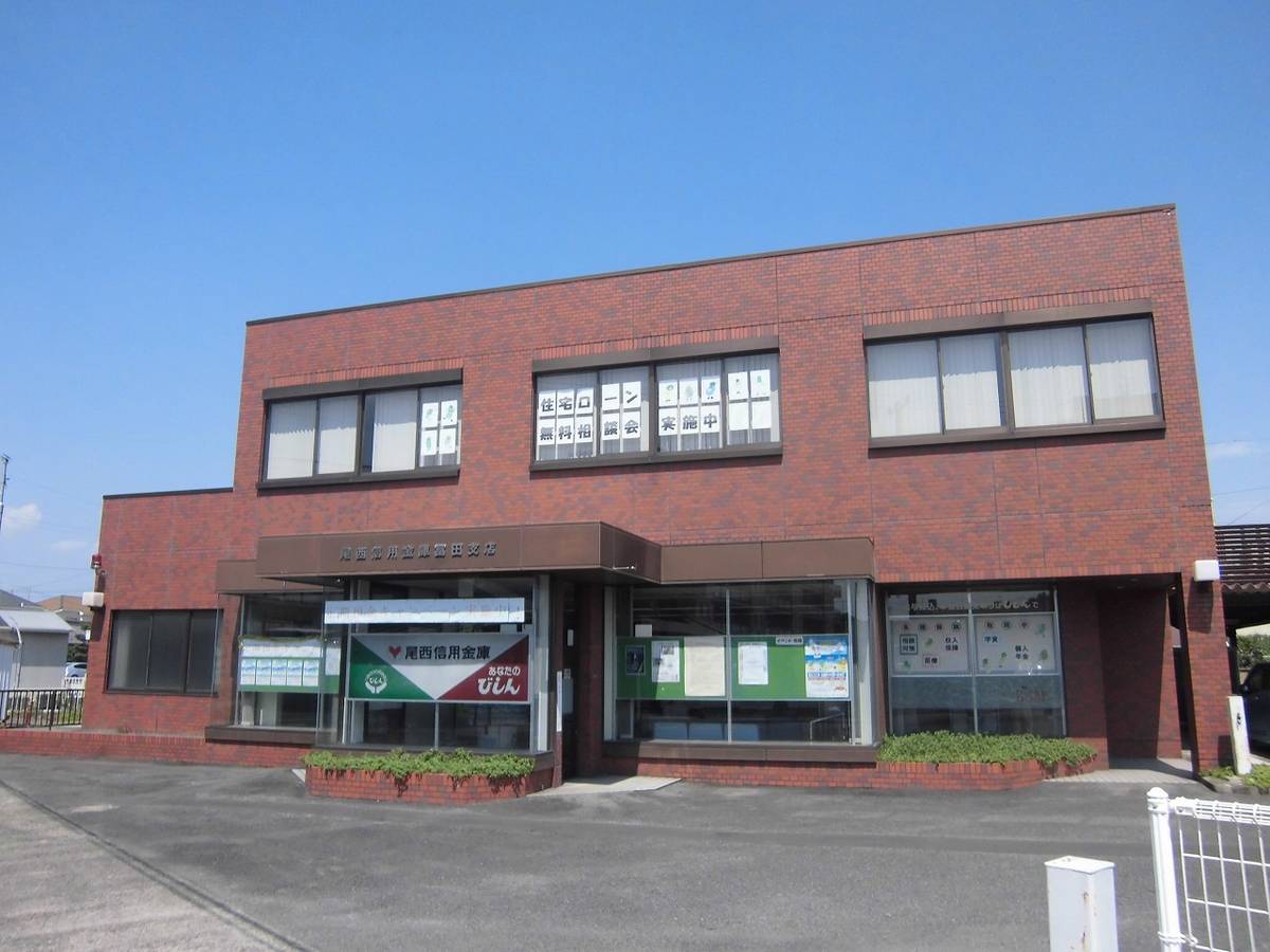 Banco perto do Village House Ishimiya em Ichinomiya-shi