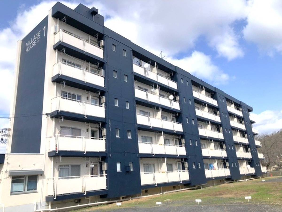 Exterior of Village House Yukimatsu in Echizen-shi