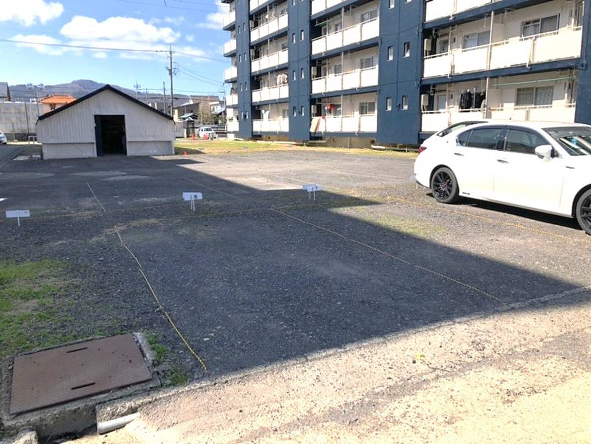 Tempat Parkir Village House Yukimatsu di Echizen-shi