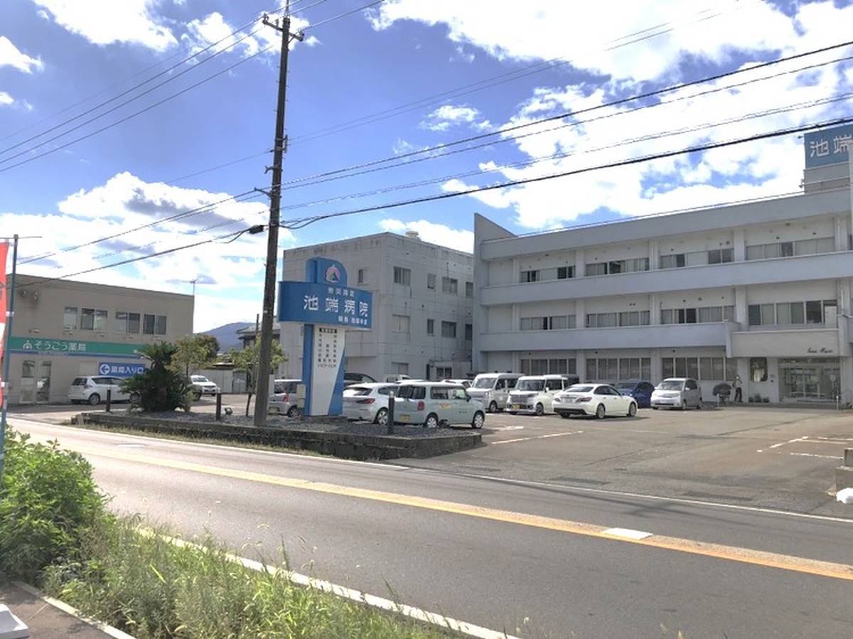 越前市ビレッジハウス行松の近くの病院