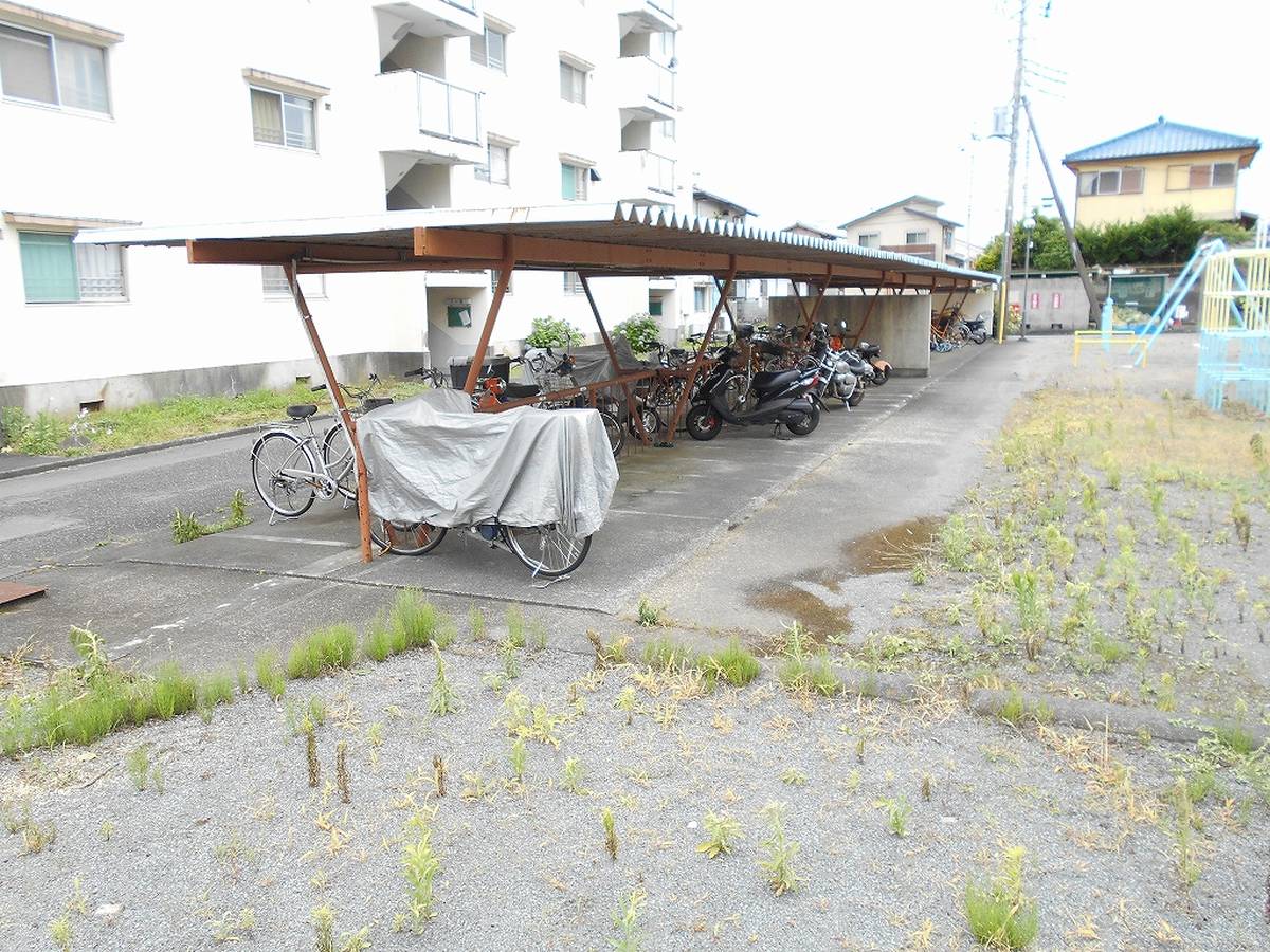 位于富士市的Village House 天間的共用空间